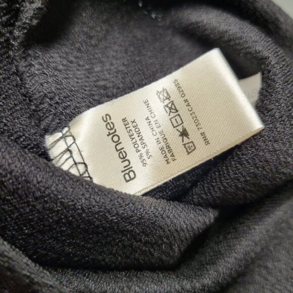 BLUENOTES Tie Back Little  Black Dress - Picture 4 of 5